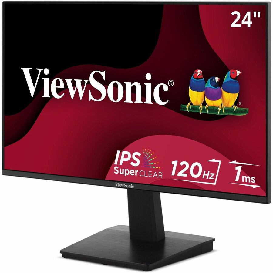 Viewsonic VA2448-MH 24 Inch Full HD 1080p IPS Monitor with 120Hz, Variable Refresh Rate, Eye Care, HDMI, and VGA Inputs for Home and Office Viewsonic VA2448-MH 24 Inch Full HD 1080p IPS Monitor with 120Hz, Variable Refresh Rate, Eye Care, HDMI, and VGA Inputs for Home and Office